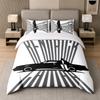 3Pcs Bed Set,Kendrick Lamar 1 Duvet Cover and 2 Pillowcases, Printed Bedding Decor For Guest Room