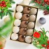 15Pcs Plastics Christmas Balls Pendant Christmas Decoration Pendants  Christmas Home Decoration