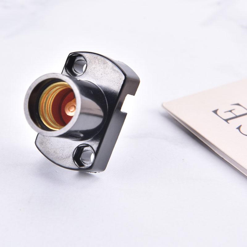 Mini Screw Lamp Base E12 Lamp Holder Light Bulb Socket Holder Adapter
