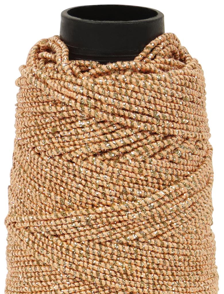 IBA Indianbeautifulart Блестящий хлопковый шнур 1 мм, нить для рукоделия, сделай сам, бисер, нить для рукоделия, нить для браслета, ожерелья, изготовления ювелирных изделий