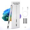 Surface Pen для Surface Windows 11 AI+ ПК, 4096 уровней чувствительности к нажатию, Магнитное крепление, Сверхвысокая чувствительность, Отбрасывание касаний ладонью, Легкий, Прочный