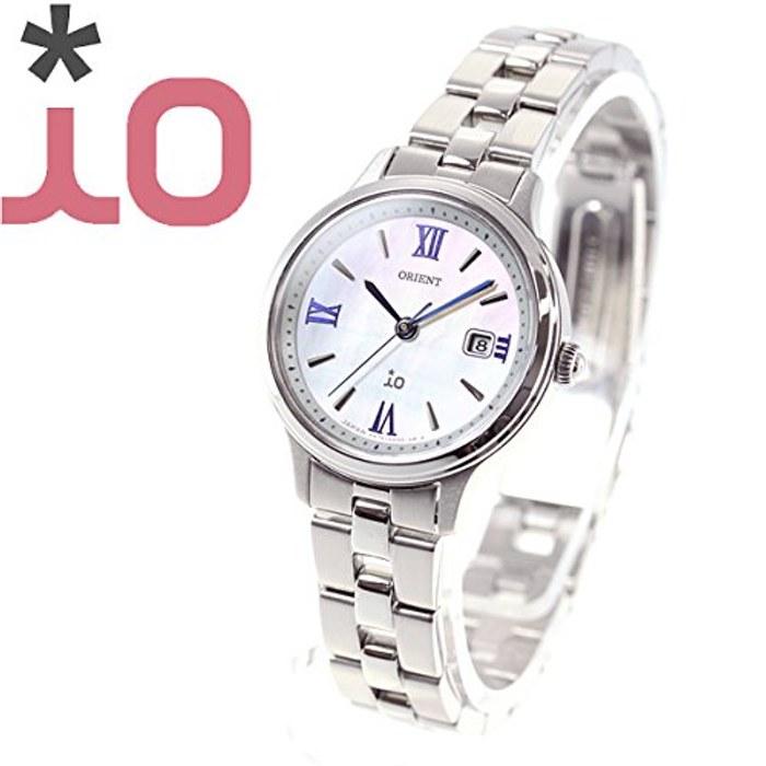 [Orient] iO RN-WG0007A Женские солнечные часы - Белые