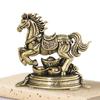 2026 Год Лошади Фэншуй Зодиакальные Фигурки Фигурка Лошади-Зодиака Украшение Лошадь Скульптура Лошади Стоящая Лошадь Талисман Лошадь Фигурка