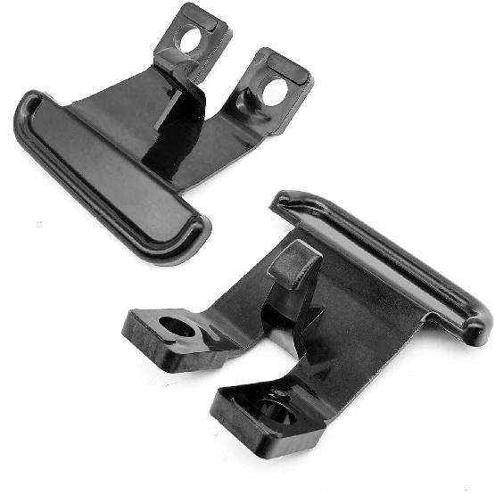 2PCS Center Console Armrest Lid Latch Compatible with GMC Envoy For Chevy Trailblazer Saab Rainer Oldsmobile Bravada, Replacements For GM 88986007
