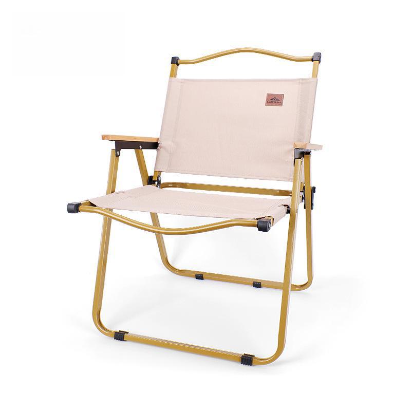"Портативный сверхлегкий складной походный стул Kermit для улицы, пляжа и пикника"