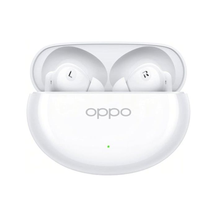 OPPO Enco Air4 Auriculares Inalámbricos Bluetooth TWS Con Cancelación De Ruido Blancos