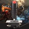 8 Way Flight Joystick with Trigger & Fire Button For Arcade Game for Video Game Arcad