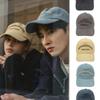 WEDNESDAYOASIS FOR WOMEN Signature Lettering Corduroy Ball Cap 5color