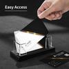 Transparent Lightsaber Display Stand Desktop Acrylic Decorative Rectangular Holder Business Card Storage Rack