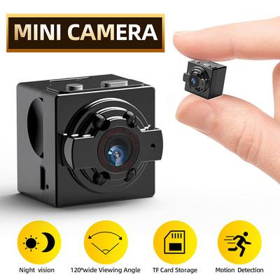 Камера SQ8 Маленькая удобная камера с картой литиевой батареи HD Mini DV Camera
