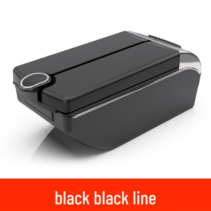 Volkswagen TERA 2025 Console Storage for South America: No-drill, uses original car space.