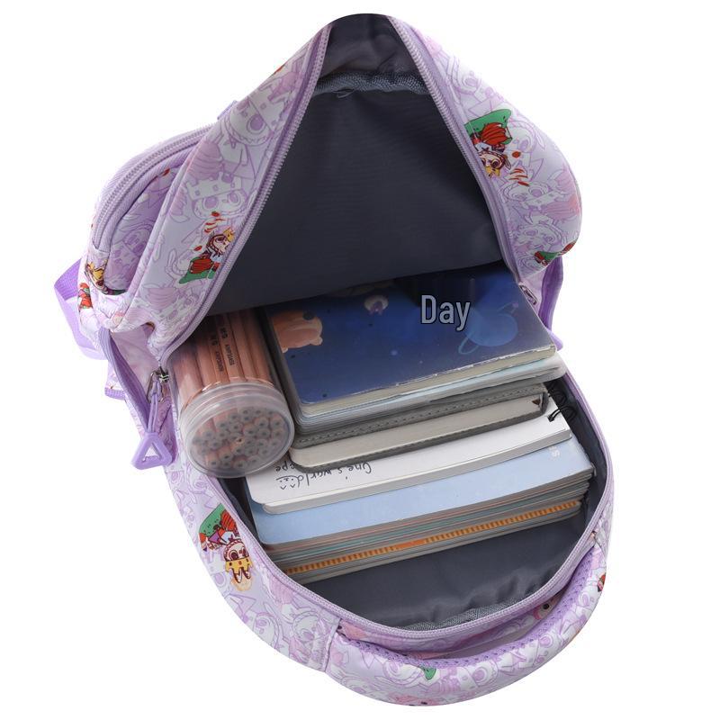 2025 Детский легкий рюкзак для детского сада с мультяшным принтом