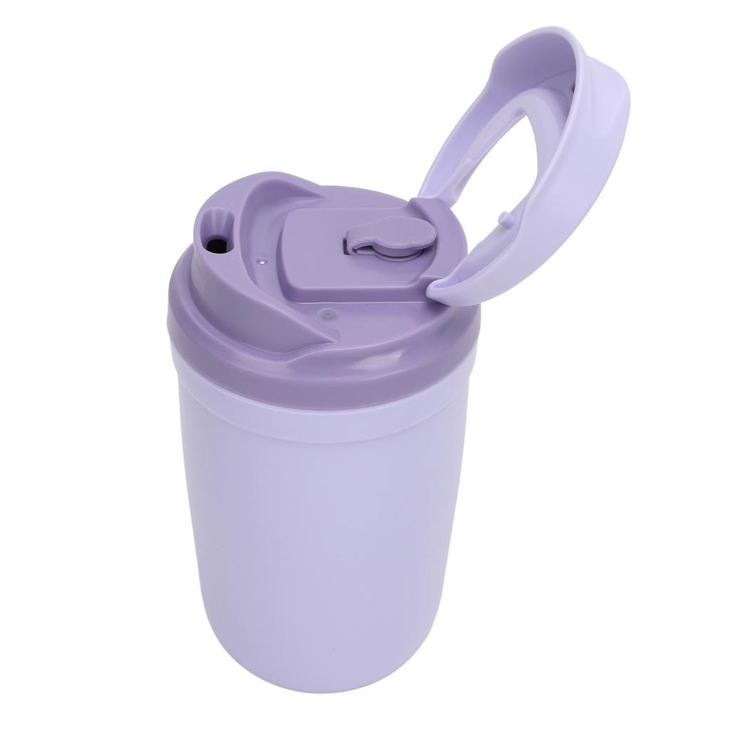 Кружка для кофе с самоперемешиванием 350 мл из нержавеющей стали, с USB-подзарядкой, водонепроницаемая IP6, автоматическая магнитная чашка для самоперемешивания