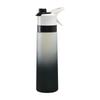 650ml Portable Water Bottle for Outdoor Sport Fitness Water Cup Large Capacity Spray Bottle BPA Free Drinkware Travel Bottles