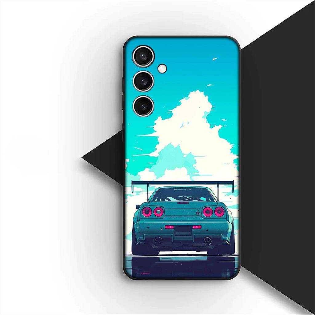 Для Xiaomi Redmi Note 12 11 10 A3 Pro 10A 10C 12C Note12 5G 4G Чехол для телефона Мягкий чехол Суперкар Суперкар Мультяшный задние фонари