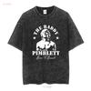 Футболка Paddy The Baddy Pimblett Born To Brawl Размеры S-5XL с длинным или коротким рукавом винтажная стираная топ для повседневной носки мужской