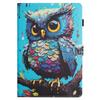 For iPad mini,iPad Air,iPad 9.7,iPad Pro 11,iPad Pro Cute Animal and Landscape Pattern Design PU Leather Tablets Case