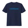 Футболка Coinbase с криптовалютой для криптотрейдеров и инвесторов винтажная стираная дизайнерская одежда уличная мода унисекс