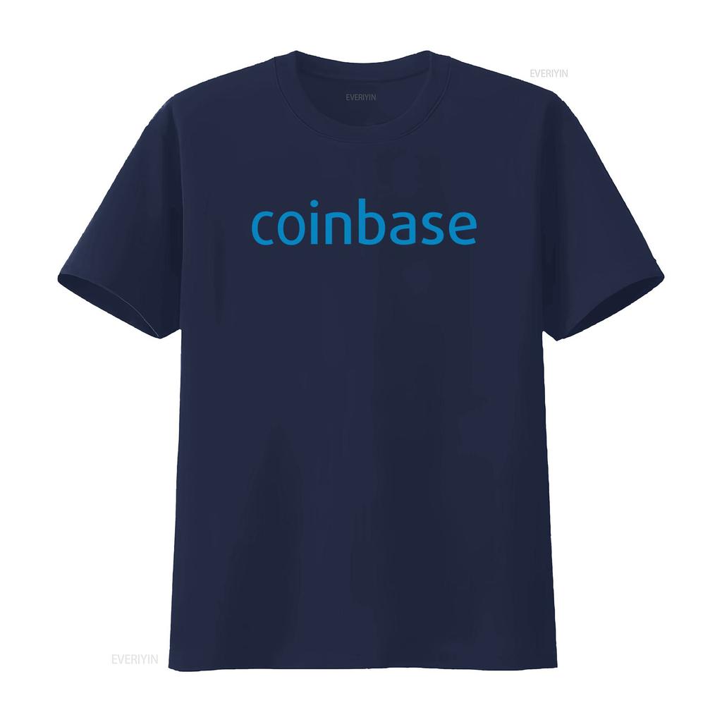 Футболка Coinbase с криптовалютой для криптотрейдеров и инвесторов винтажная стираная дизайнерская одежда уличная мода унисекс