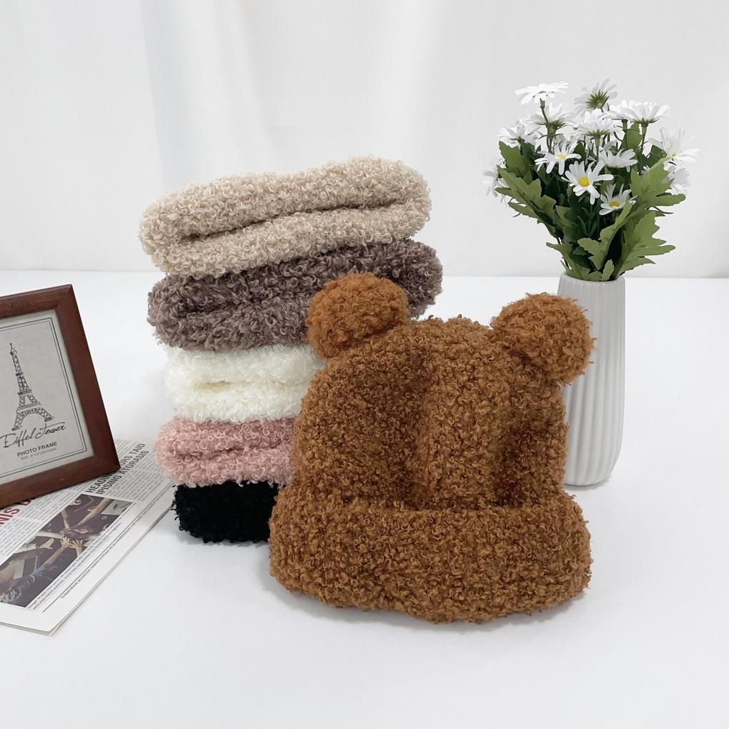 Women's and Men's Daily Teddy Bear Poggle Beanie Hat