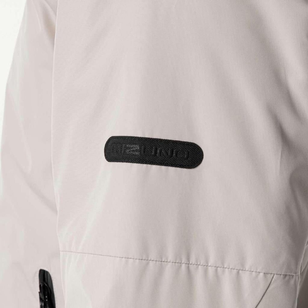 Mizuno Techfill Breath Thermo Training Cloud Beige Coat, Water-Repellent, Moisture-Wicking, Heat-Retaining, Washable, Windproof, 32MEB552,