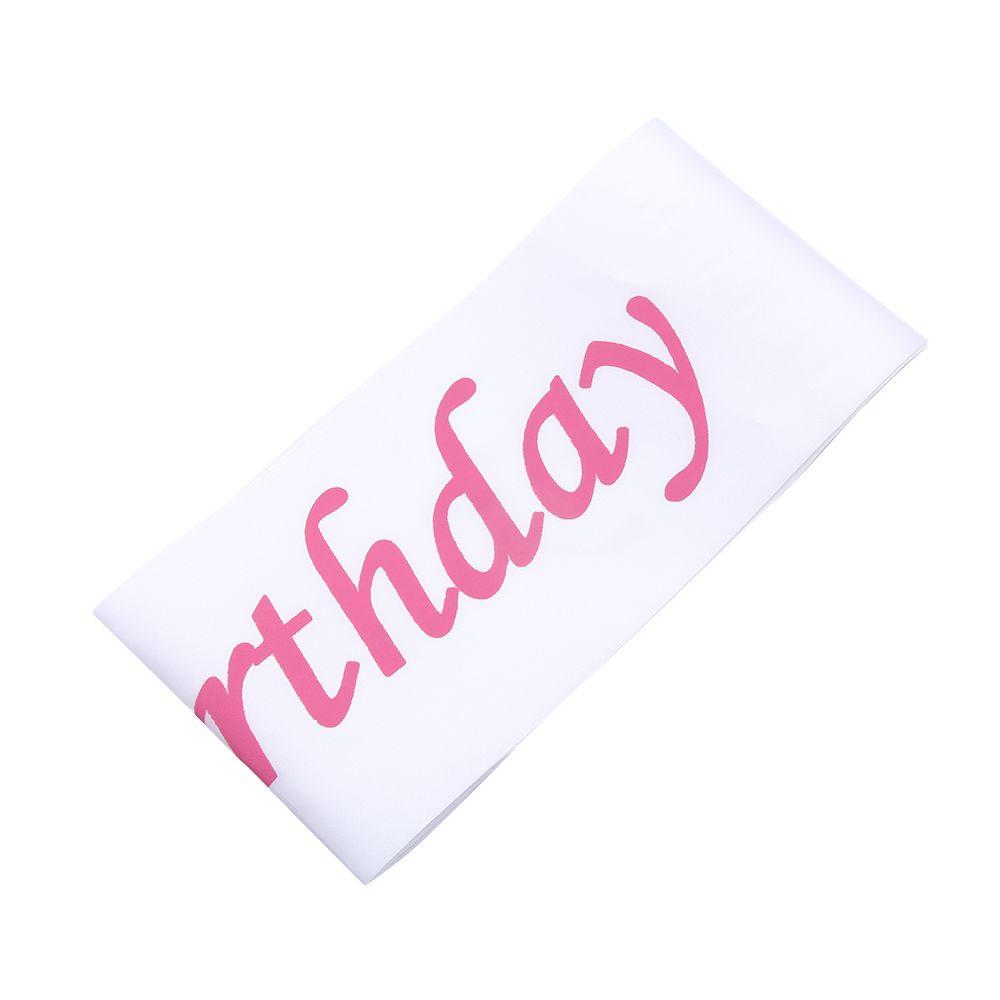 for girls Bachelor Birthday party Happy Birthday Sash Etiquette belt Party Favors Party Decoration