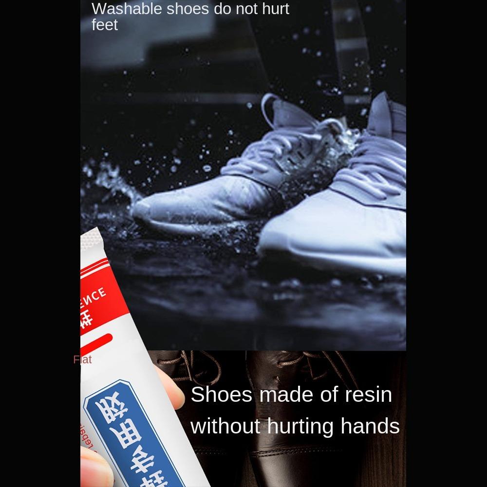 60ML Adhesive Worn Shoes Adhesive Waterproof Shoes Repairing Glue Mending Liquid Tool  Boot Sneakers