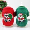Christmas Dog Clothes Costume Winter Chihuahua Pug Pet Dog Clothing Hoodies New Year Cat Puppy Clothes Vest Shirt For Small Dogs