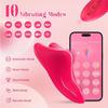 Wearable App Remote Control Vibrator Butterfly 10 Vibration Vagina Clitoris Stimulator Mini Bullet Adult Sex Toys for Women