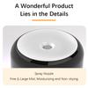 USB Humidifier With LED Light Aroma Diffuser Air Purifier Mist Maker Air Freshener For Bedroom Home Car Office