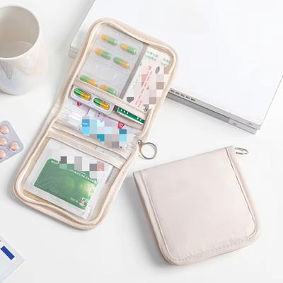 Портативная карманная сумка из полиэстера для лекарств, походов, походов, аптечка первой помощи, органайзер для дезинфекции