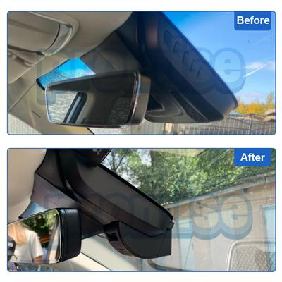 Подключи и работай Скрытая камера видеорегистратора 1080P Автомобильный видеорегистратор Камера Циклическая запись для Geely Atlas PRO STAR ZONE APP Управление WIFI USB по умолчанию