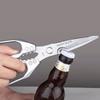 Thickened Poultry Scissor Rust-proof Chicken Bone Shear Durable Kitchen Scissor  Fish