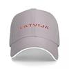 Latvija Red Latvia Baseball Cap Hip Hop Rave Dropshipping Men's Baseball Women's