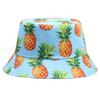 Summer Fruits Print Bucket Hats For Women Unisex Panama Hat Boy Girls Sunscreen Sun Visor Hat Outdoor Sport Hip Hop Fisherman's Cap