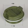 Replacement Water Bottle Cover Plastic Cup Cap Travel Cup Flask Cover Lid  Bottle Accessories