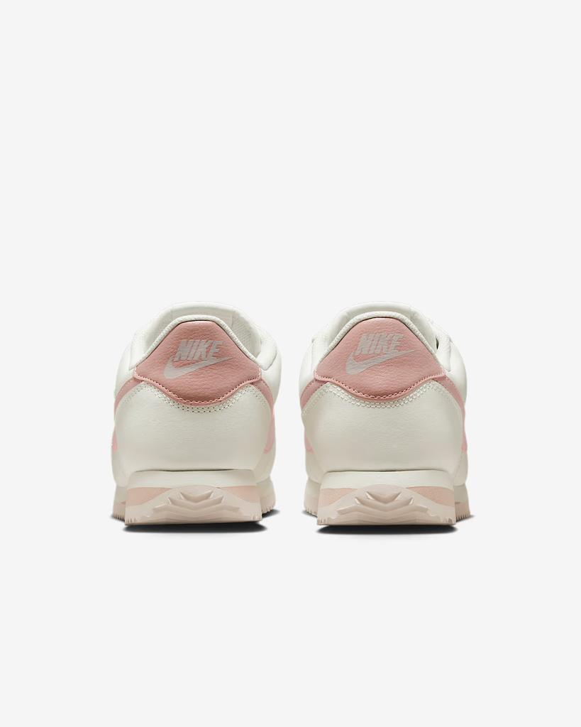 DN1791-116 Nike Cortez Кожаный Парусный Парусный Красный (Женский)