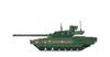 Trumpeter Russian Federation Main Battle Tank Plastic Model 07181 Molded Color 1/72 T-14