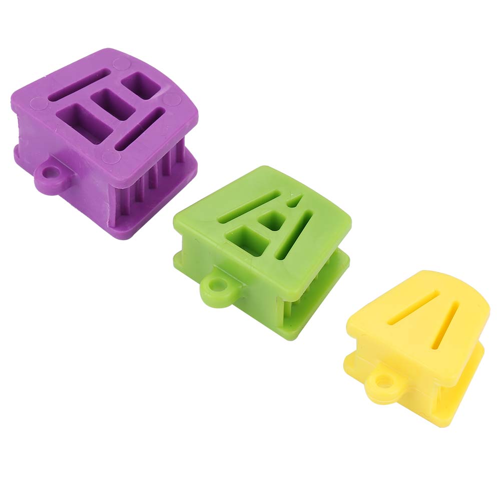 3 шт., мультиразмерная опора для рта, открывалка для прикуса, материал для стоматолога, внутриротовая опора, инструмент для ухода за полостью рта