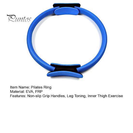 Женское кольцо для пилатеса с нескользящими ручками для ног, тонизирующее внутреннюю часть бедра, упражнения для мышц тазового дна, круг для йоги, домашний тренажерный зал, фитнес-оборудование