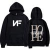Men Women Clothes Fashion Vintage Hooded Sweatshirts Rapper Nf Hope Tour Hoodie Harajuku Long Sleeve Oversized