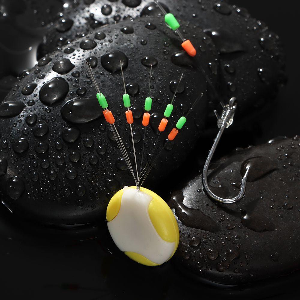 Resistance Float Gear Line Stop Fishing Line Tackle Space Bean Fishing Bobber Stopper Buoys