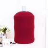 Reusable Water Dispenser Bucket Sleeve Solid Color Dust Cover Water Dispenser Cover  Living Room