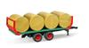Bruder Straw Trailer with 8 Straws BR02220