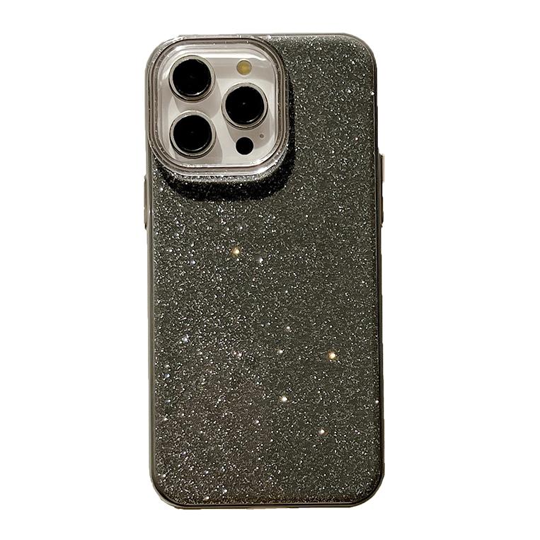 Роскошный блестящий гибридный чехол конфетного цвета для iPhone 17 Air 16 16E 15 14 13 12 11 Pro Max Plus Жесткая задняя крышка Силиконовый мягкий корпус