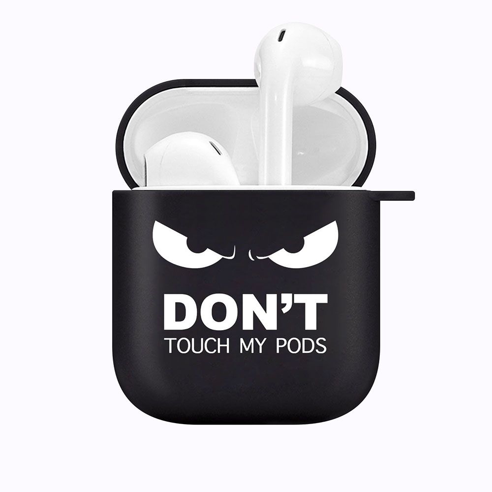Protector Full-Body Luxury Soft Silicone Cover with Keychain Protective Case Headphone Cases