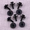 Screw Bolt Black Easy Installation For Ford Focus Escape