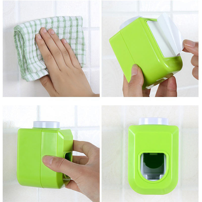 Automatic Toothpaste Dispenser Toothpaste Squeezer Bathroom Accessories
