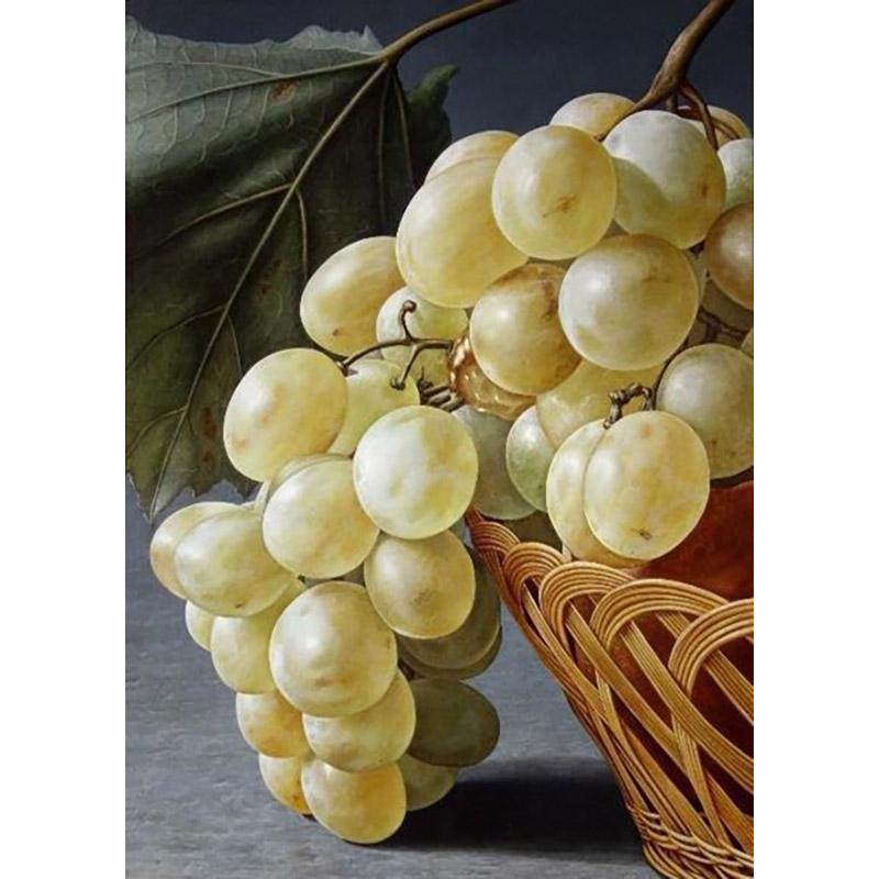 DIY алмазная живопись фрукты полная квадратная дрель Алмазная вышивка цветы картина Алмазная мозаика кухня настенное искусство домашний декор