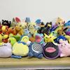 Pikachu Squirtle Bulbasaur Charmander Peluche Plush Paldean Wooper Plush Toy Kawaii Wooper Paldean Doll Soft Stuffed Toy